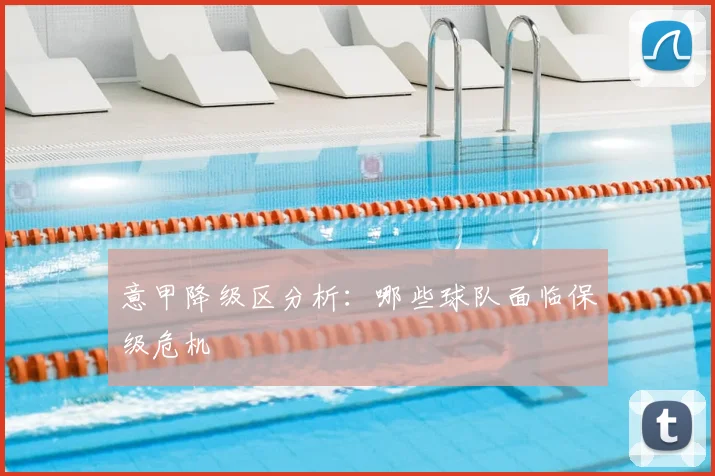 意甲降级区分析：哪些球队面临保级危机